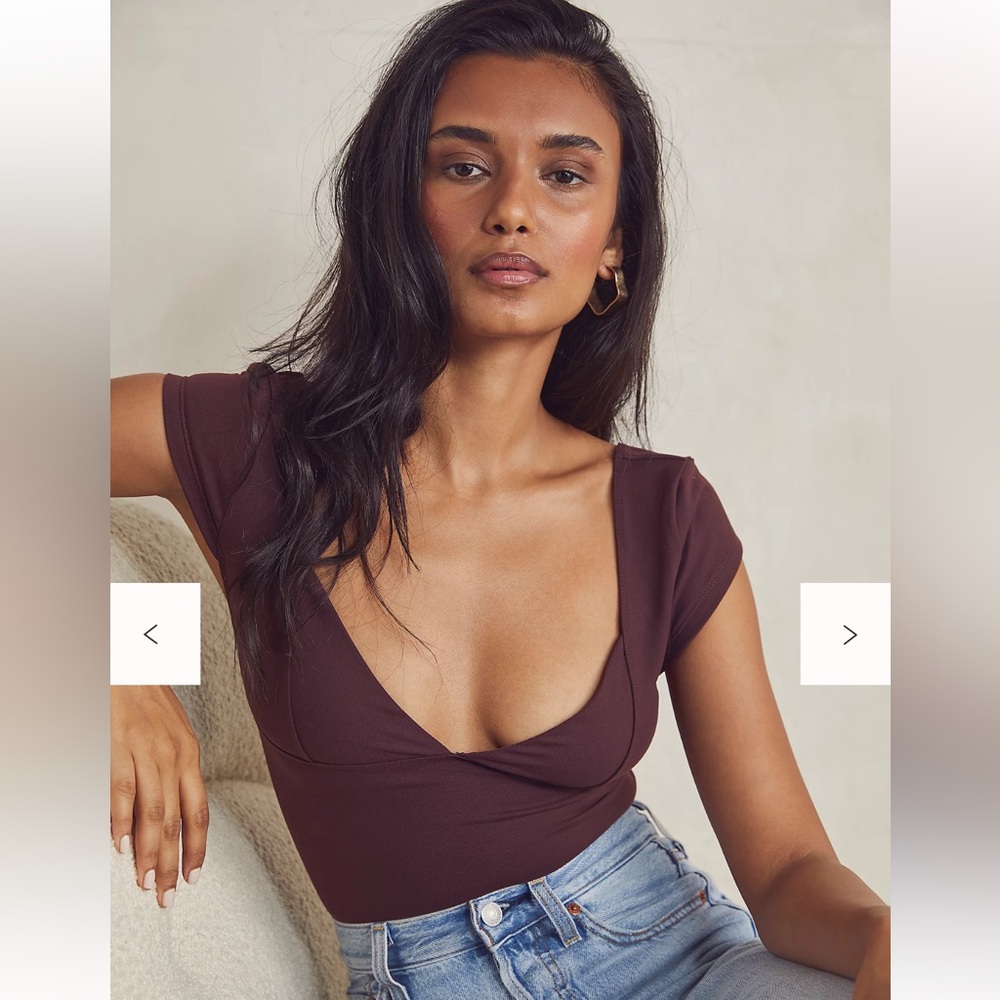 Free People Duo Corset Top